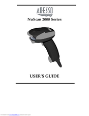 Adesso EZScan 2000 User Manual