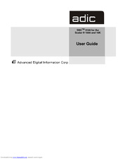 ADIC Scalar 10K User Manual