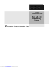 ADIC Server User Manual