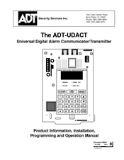 ADT ADT-UDACT Product Information