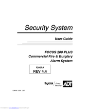 Adt Focus 200 Plus User Manual
