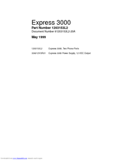 ADTRAN NetVanta 3000 Series User Manual