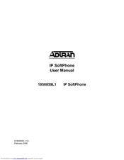 Adtran 1950859L1 User Manual