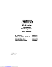 ADTRAN IQ Probe 1200214L1 User Manual