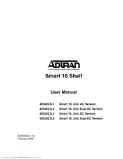 ADTRAN 4202023L2 User Manual