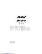 ADTRAN Express XRT User Manual