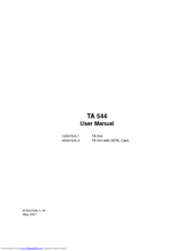 ADTRAN TA 544 User Manual
