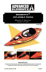 Advanced Elements DRAGONFLY AE1001 Owner's Manual