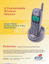 Advanced Wireless Communications EnGenius Brochure