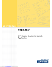 Advantech TREK-305R User Manual