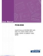 Advantech PCM-9588 User Manual