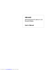Advantech HMI-640S User Manual