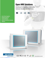 Advantech Touch Panel Computers Brochure
