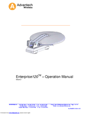 Advantech Enterprise 120 Operation Manual
