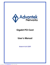 Advantek Networks ALN-328R User Manual
