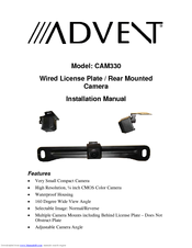 Advent CAM330 Installation Manual