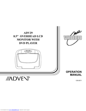 Advent ADV29 Operation Manual