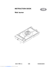 AEG 3531 WK-M GB 949600835 Instruction Book