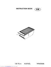AEG 949600686 Instruction Book