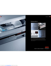 AEG F88010IM Owner's Manual