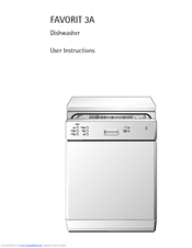 AEG FAVORIT 3A User Instructions