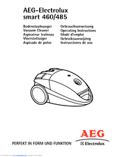 AEG Electrolux smart 485 Operating Instructions Manual