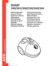 AEG SMART 366 Operating Instructions Manual