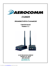 AeroComm CL4424 User Manual