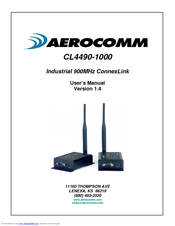 AeroComm CL4490-1000 User Manual
