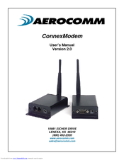 AeroComm ConnexModem Version 2.0 User Manual