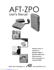 Atech Flash Technology DRIVER AFT-ZPO User Manual