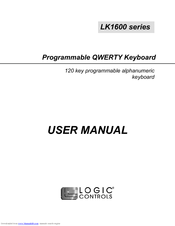 Logic Controls LK1600 Series User Manual