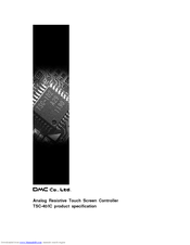 DMC TSC-40/IC Product Specifications