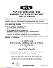 AGA SIX-FOUR SERIES - DC6 User Manual