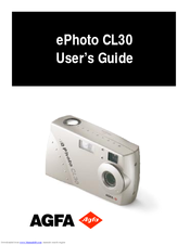 AGFA ePhoto CL30 User Manual