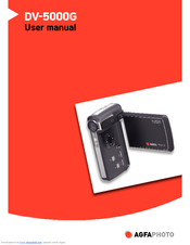 AGFA DV-5000G User Manual