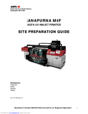 AGFA ANAPURNA M4F Site Preparation Manual