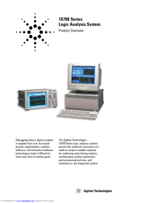 Agilent Technologies 16700 Series Product Overview