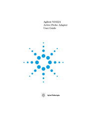 Agilent Technologies N1022A User Manual