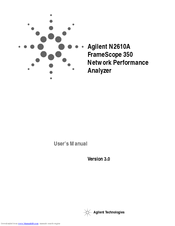 Agilent Technologies N2610A User Manual