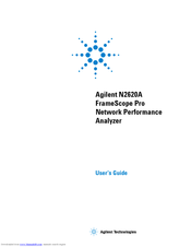 Agilent Technologies N2620A User Manual