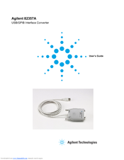 Agilent Technologies USB/GPIB Interface Converter 82357A User Manual