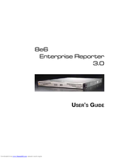8e6 Technologies Enterprise Reporter 3.0 User Manual
