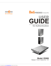 8E6 Technologies Enterprise Filter Authentication R3000 User Manual