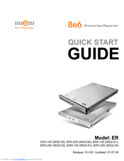 8e6 Technologies 5K02-61 Quick Start Manual