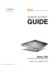 8E6 Technologies Threat Analysis Reporter TAR Quick Start Manual