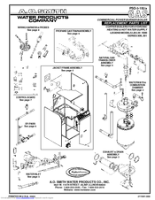 A.o. Smith SLB/LW:1000 Replacement Parts List Manual