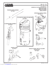 a.o. smith bth 200 sequence of operation flow chart