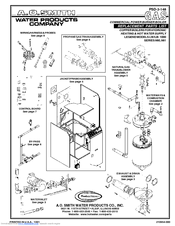 A.o. Smith 980 Series Replacement Parts List Manual