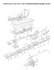 Agri-Fab 45-0301 Parts List